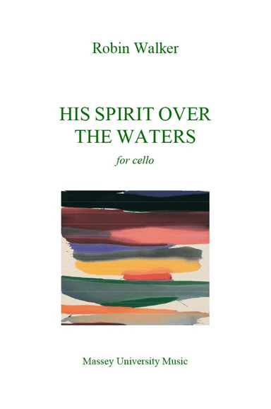 His Spirit over the Waters