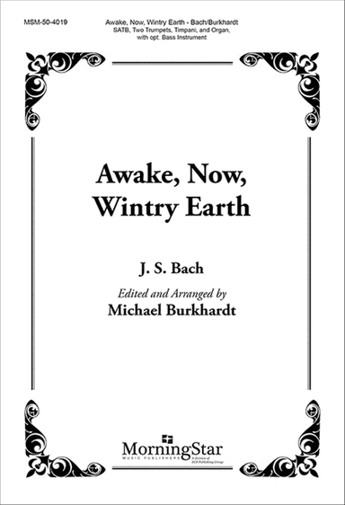 Awake, Now, Wintry Earth (Choral Score)