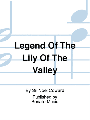 Legend Of The Lily Of The Valley