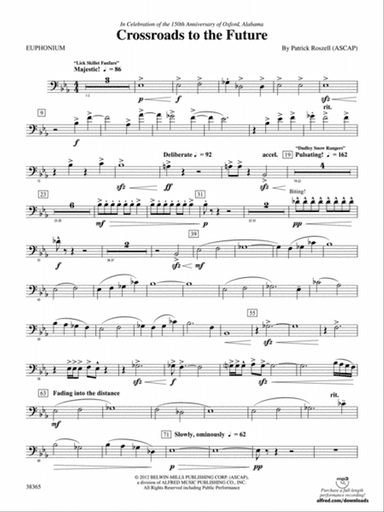 Crossroads to the Future: Baritone B.C.