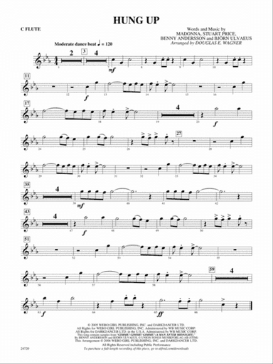 Hung Up: Flute
