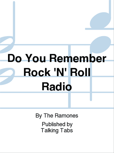 Do You Remember Rock 'N' Roll Radio
