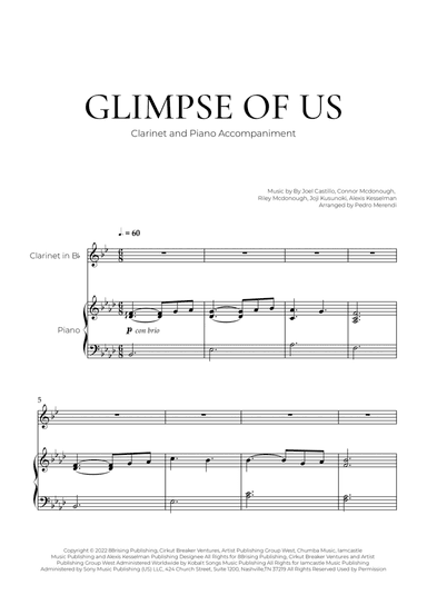 Glimpse Of Us