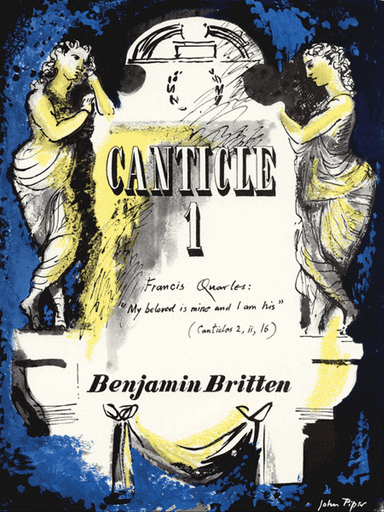 Canticle I, Op. 40