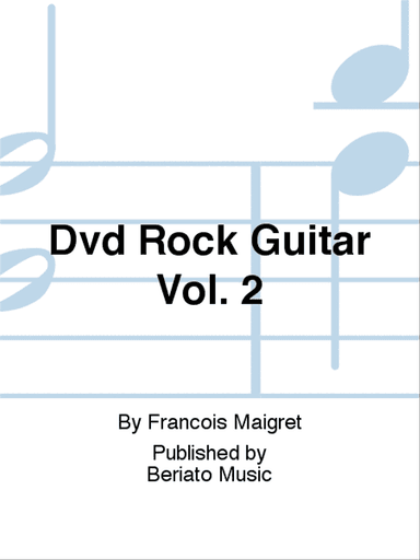 Dvd Rock Guitar Vol. 2
