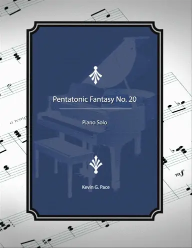 Pentatonic Fantasy No. 20 - piano solo