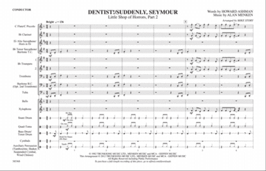 Dentist! / Suddenly, Seymour: Score