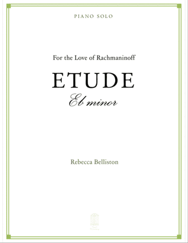 Etude in Eb minor