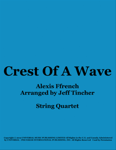 Crest Of A Wave