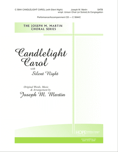 Candlelight Carol (with Silent Night)