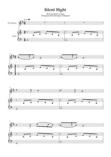 Silent Night (Stille Nacht)