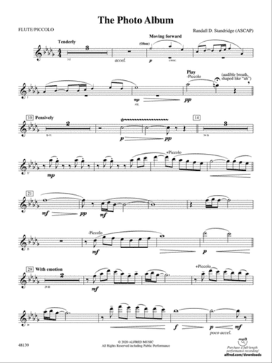 The Photo Album: Flute