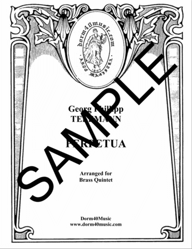 Perpetua for Brass Quintet