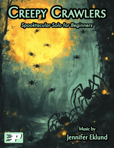 Creepy Crawlers (Beginner Solo with Teacher Duet)