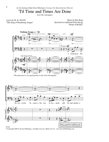 Til Time And Times Are Done