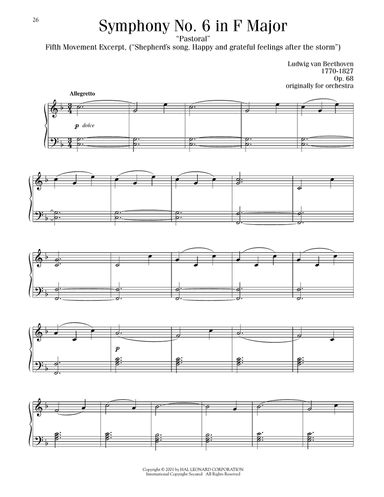 Symphony No. 6, Fifth Movement