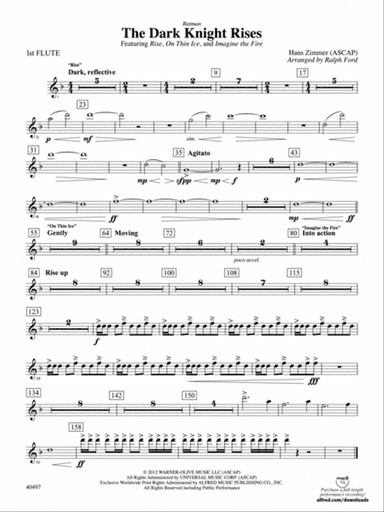 Batman: The Dark Knight Rises: Flute