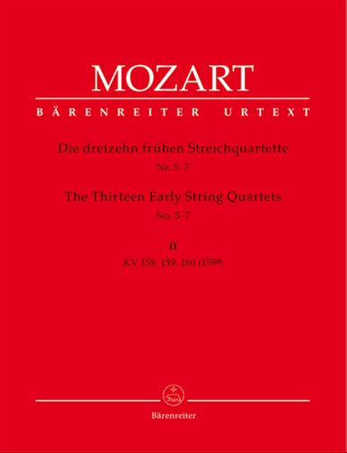 13 Early String Quartets, Volume 2 - Nos. 5-7
