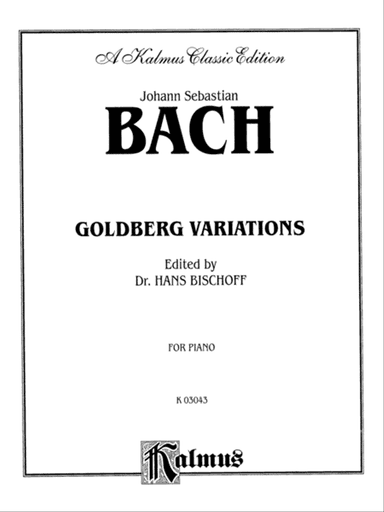 Bach: Goldberg Variations