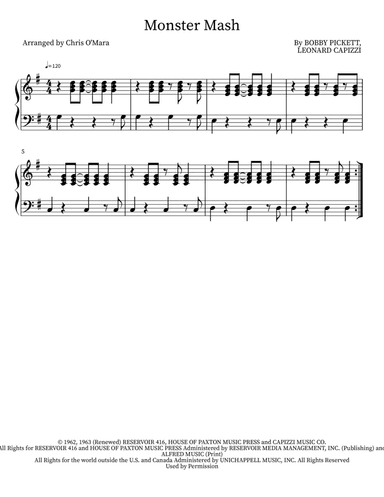 Monster Mash
