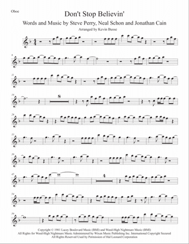 Don't Stop Believin'