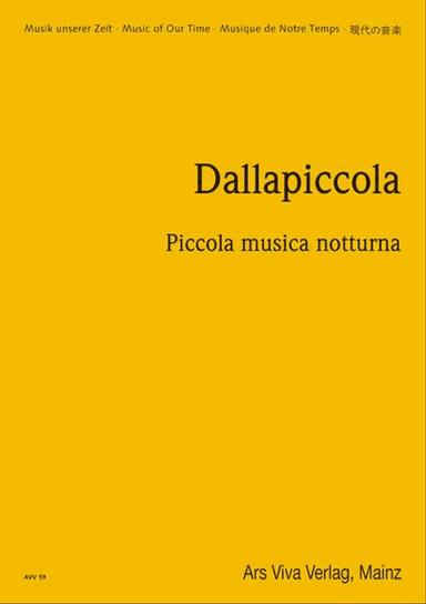 Piccola musica notturna