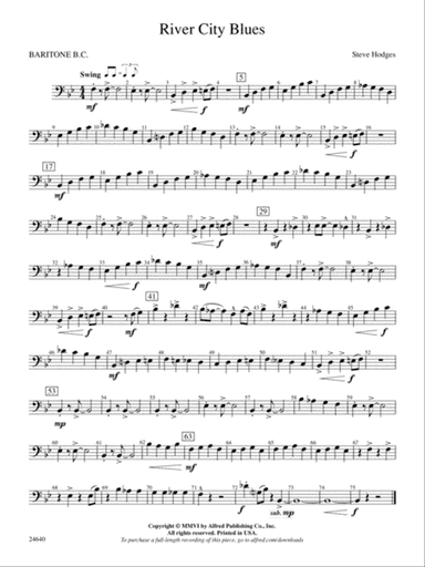 River City Blues: Baritone B.C.