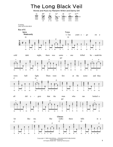 The Long Black Veil