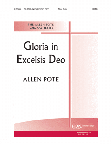 Gloria in Excelsis Deo