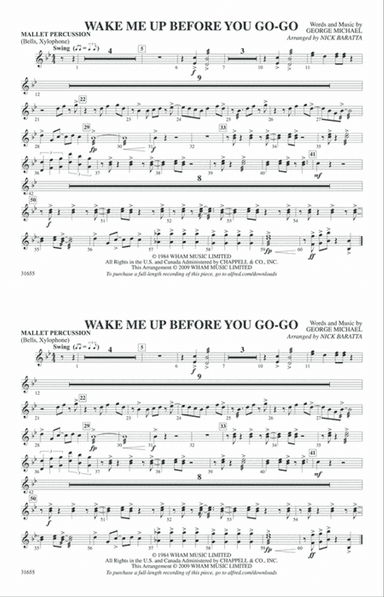 Wake Me Up Before You Go-Go: Mallets