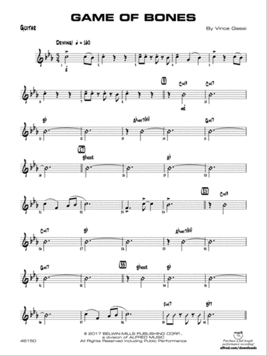 Game of Bones: Guitar