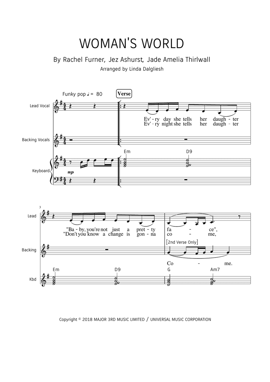 Woman's World - Little Mix