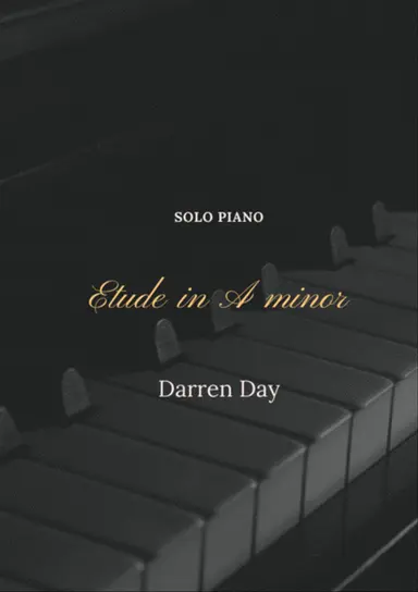 Etude in A minor