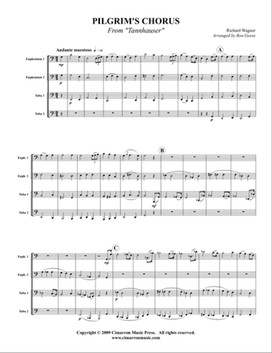Pilgrim's Chorus