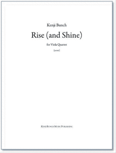 Rise (and Shine)