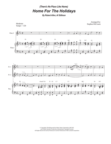 (There's No Place Like) Home For The Holidays