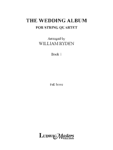 Wedding Album for String Quartet