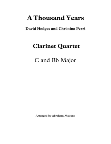 A Thousand Years