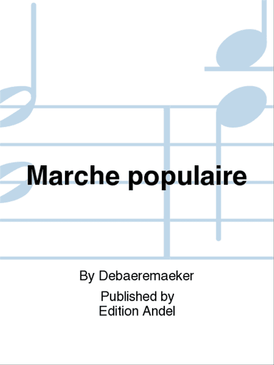 Marche populaire