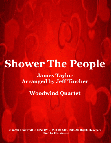 Shower The People