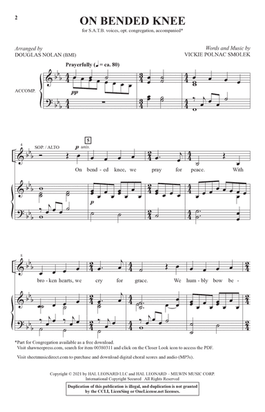On Bended Knee (arr. Douglas Nolan)