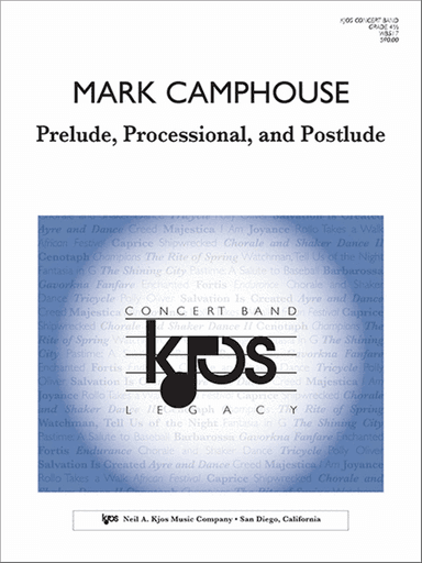 Prelude, Processional, And Postlude