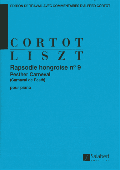 Rhapsodie hongroise n° 9