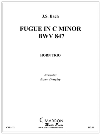 Fugue in c minor, BWV 847