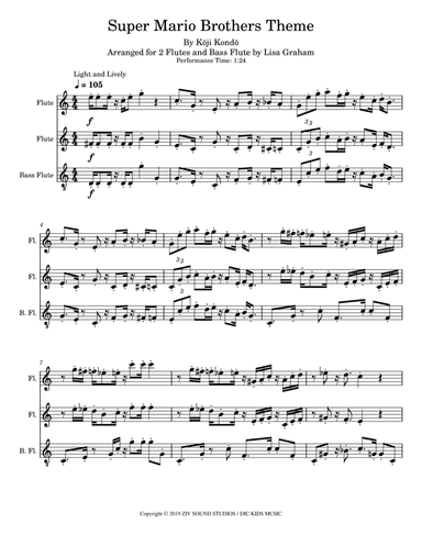 Super Mario Bros. Main Theme