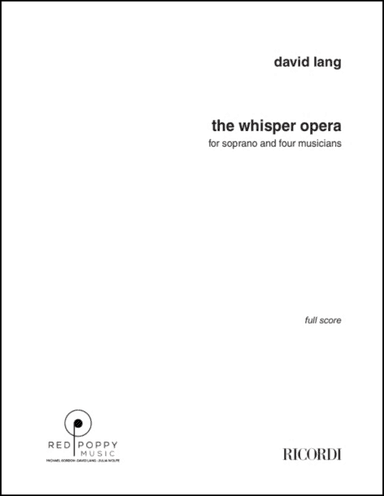 the whisper opera