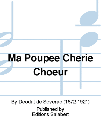 Ma Poupee Cherie Choeur