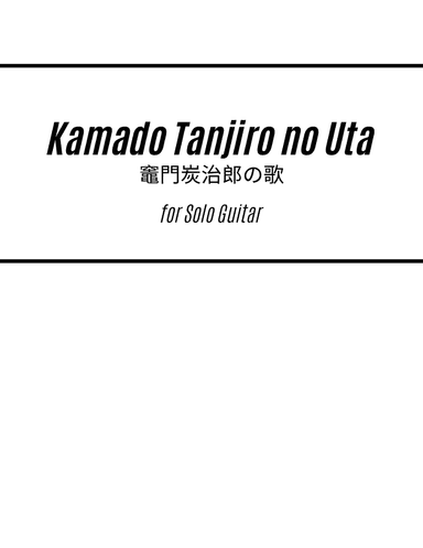 Kamado Tanjirouno Uta