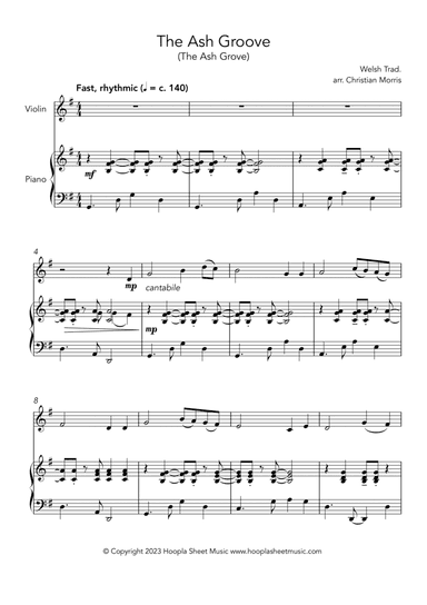 The Ash Groove (The Ash Grove)