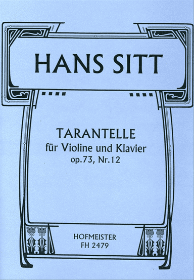 Tarantelle, op. 73/12
